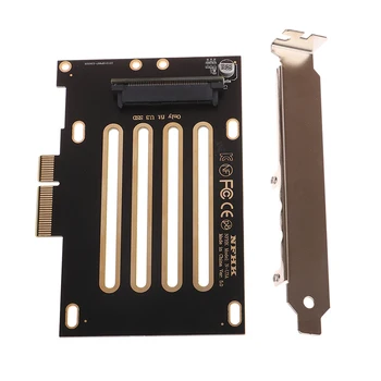  1 Vnt. aukštos kokybės U. 3 SSD U3 Rinkinys SFF-8639 PCI-E 4.0 X4 Lane Host Adapteris, Skirtas Plokštė PM1735