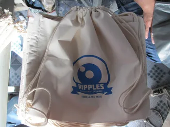  100vnt/daug aukštos kokybės mažų medvilnės papuošalų maišelis medvilnės dovanų maišelis medvilnės raišteliu maišelis maišas kanceliarinės prekės krepšys papuošalų maišelis