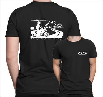  1200 GS T-shirt nuotykių dovana gerbėjams motociklo marškinėliai