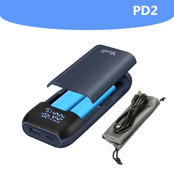  18650 PD2 Galia Banko USB Kroviklis Greito Įkrovimo Už 18700 20700 21700 18650 Baterija, Įkroviklis, Įkraunamos Baterijos Įkroviklis