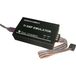 1PCS/DAUG XDS510-USB2.0 XDS510 TI tirpalo DSP simuliatorius palaiko CCS3.3 CCS4