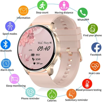  2022 Žiūrėti Smartwatch Atsiliepti į Skambutį Smart Watch Vyras Moteris Reloj Inteligente Hombre Telefono 