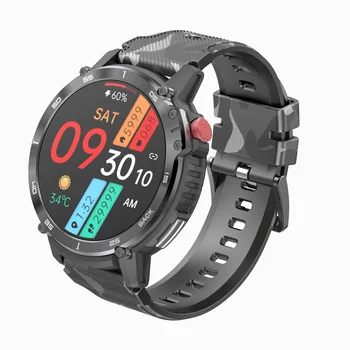  2023 Naujas C22 Smartwatches Vyrų Sporto IP68 Vandeniui Smartwatch Paramos Prijunkite laisvų Rankų įrangą 