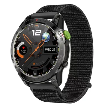  2023 Naujos Lauko Vandeniui Smart Watch Vyrų AMOLED Ekranas Fitness Tracker 100+ Sporto Rūšių NFC 