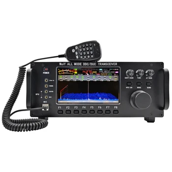  20W 0-750Mhz Vilkas Visi Režimas DDC/DUC Judriojo Radijo siųstuvas-imtuvas LF/HF/6M/VHF/UHF radijo stotelė Už UA3REO Su WIFI Funkcija