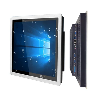  21.5 Colių Įterptųjų Pramonės Kompiuterio Mini Tablet Skydelis All-in-one PC su Talpinė multi-Touch Ekranas Win10 Pro 