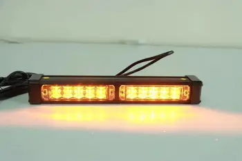  27cm 10Leds*4W Automobilių saugos avarinės šviesos,LED Blykstės šviesa,Policijos šviesos,Greitosios pagalbos fire truck baras šviesos,atsparus vandeniui IP68