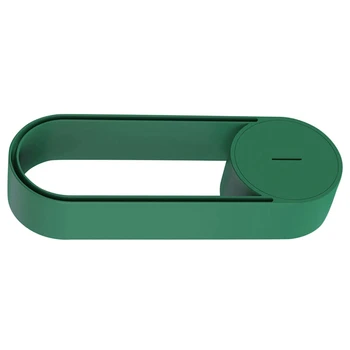  2X 20 Milijonų Neigiamų Jonų Valytuvas Mini Nešiojamų Buitiniai Jonizatoriaus USB Plug-In, Automobilių Oro Valytuvas Plotas 31㎡-40㎡ Žalia