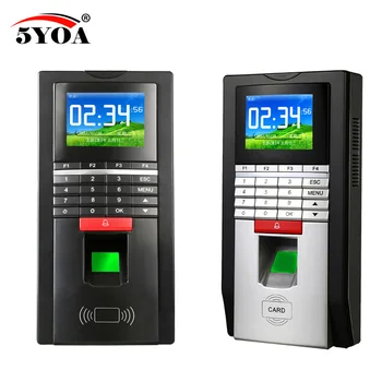  5YOA B131-Sistemos pirštų Atspaudų Slaptažodį, Įrašykite Užrakto Prieigos Kontrolės Mašina, Biometrinių Elektroninės Durų Užraktas RDA Reader Sistema