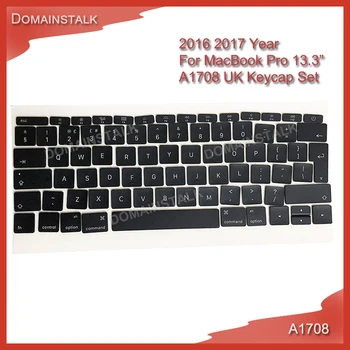  A1708 UK Pagrindiniai Bžūp Rinkiniai Nešiojamas Keycap Už Naujas Macbook Pro 13