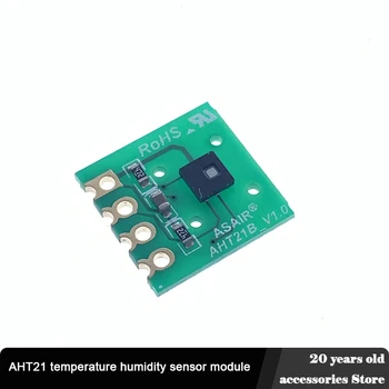  AHT21B skaitmeninis temperatūros ir drėgmės jutiklio modulis -40~+120 0-100%RH AHT21 12C Komunikacijos Anti-trukdžių