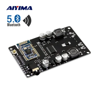  AIYIMA Mini Bluetooth 5.0 Stiprintuvo Valdybos 30W Mono Garso Amplificador TWS AUX Paramos Skambinkite Nuoseklųjį Prievadą Pakeisti Vardą