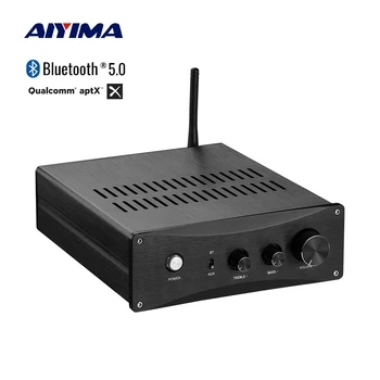  AIYIMA TPA3255 Bluetooth 5.0 Galios Stiprintuvo 325Wx2 Stereo Garsiakalbis, Stiprintuvas 2.0 D Klasės Garso Amplificador APTX AC110V-AC220V