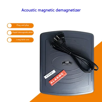  Akustinis Magnetinio Demagnetizer prekybos Centrų Anti-theft Lipdukas Dekodavimo Valdybos EAS Garsinis ir Vaizdinis pavojaus Signalas Plug and Play