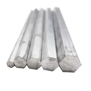  Aliuminio Šešiakampe Baras Įvairių Dydžių Aliuminio Lydinio Hex Šešiakampis Strypas