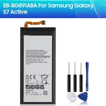  Bateriją EB-BG891ABA Samsung Galaxy S7 Aktyvus S7Active 4000mAh, Telefono Baterija