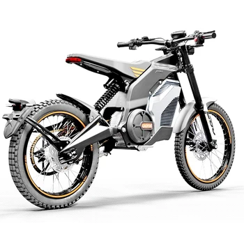  CAOFEN F80 elektrinis motociklas dviratis off-road kelių elektrinių dviračių 72v48ah Maksimali galia 8000w Vidutinio motorinių tiesiogiai ebike
