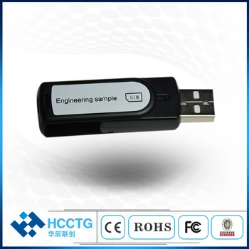  Chip USB CCID Atsarginės SIM Kortelių Skaitytuvas Rašytojas GSM DCR35