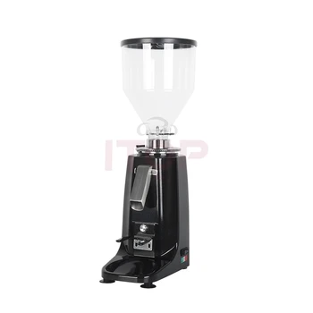  Elektrinis Kavos Malūnėlis Reguliuojamas Perjungiklis Šerpetų Šlifavimo Kavos pupelių malimo Mašina 60MM