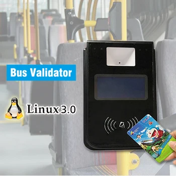  EMV-GPS NFC QR Code Skaitytuvas POS Mokėjimo Kortelės Bilietų Terminalo Autobusas Validator su Sistema P18-L2 EMV-GPS NFC QR Kodo Nuskaitymo P18-L2