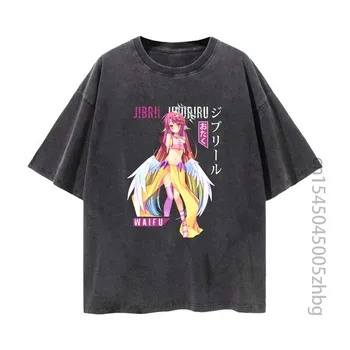  Gabrieliaus Jokių Žinių Anime Moteris Marškinėliai Streetwear Harajuku Derliaus Nelaimę Marškinėlius Anime Graphic Marškinėliai Vyrams Viršūnes Tees