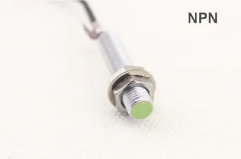  indukcinis M8 1,5 mm artumo jutiklis jungiklis autonics PR serijos NPN NR. jutiklis nemokamas pristatymas (PR08-1.5 DN)