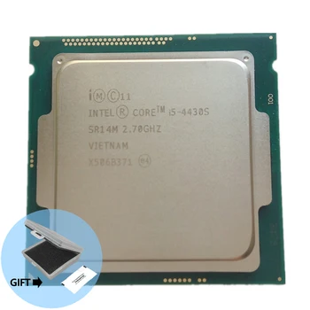  Intel Core i5-4430S i5 4430S Quad-Core 2.7 GHz 6M Cache LGA 1150 Desktop CPU Procesorius