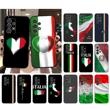  Italijos Vėliava, Telefono dėklas, skirtas Samsung A73 A13 A22 A32 A71 A33 A52 A53 A72 A73 A51 A23 A31 A34 A54 A52 A53S