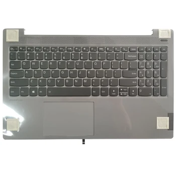  Lenovo ideapad 5 15IIL05 15ARE05 15ITL05 5-15IIL05 5-15ARE05 5-15ITL05 5-15ALC05 MUMS nešiojamojo kompiuterio klaviatūra su palmrest viršutinė