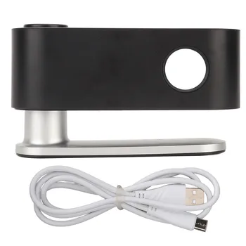  Liepsnos Aromatas Drėkintuvas USB Powered, Mažai Triukšmo Liepsna Aromato Difuzorius Ultragarso Dulkinimo Ilgalaikis Aromatas, Miegamojo