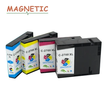  Magnetinio PGI2700 Suderinama Rašalo Kasetės canon PGI-2700 MAXIFY MB5170 MB5470 IB4170 iB4075 spausdintuvo kasetė SGN 2700 XL