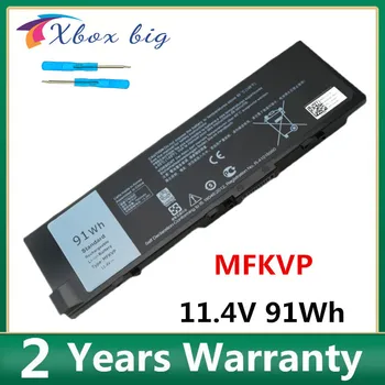  MFKVP Nešiojamas Baterija Dell Precision 1G9VM GR5D3 0FNY7 M28DH 7510 7520 7710 7720 M7710 M7510 T05W1 11.4 V 91Wh