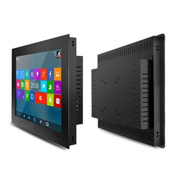  Mini Pramonės Kontrolės Tablet PC 18.5 Colių Įterptųjų All-in-one Kompiuterio su Varžinio Jutiklinis Ekranas Laimėti 10 Pro
