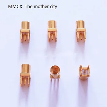  MMCX-KE MMCX-KHD 50 Mm MMCX moterų PCB Lenta suvirinimo tipo moterų GPS antena pjedestalo