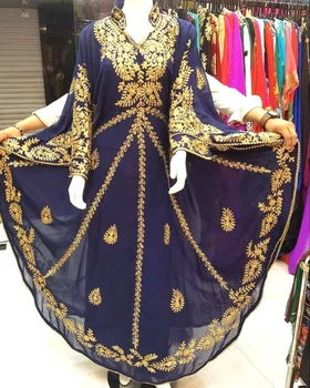  Moterų Suknelė Naują Maroko Dubajus Kaftans Farasha Abaja Suknelė Labai Išgalvotas Ilga Suknelė 56 Cm