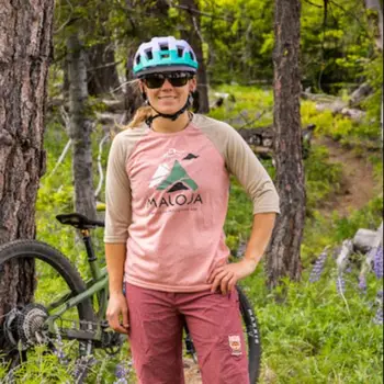  Moterų vasaros drabužių Kalnų Dviračių krosas mtb enduro jersey motokroso marškinėliai Kalnų sporto