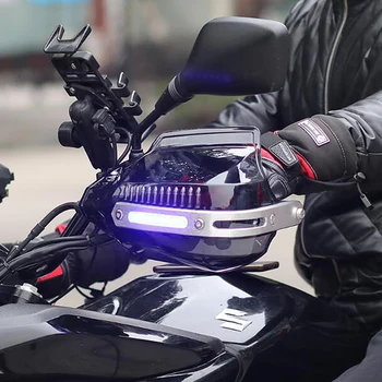  Motociklo Rankų apsaugą Handguard Shield Motokroso Raštas Pakeitimo Apsauginius mechanizmus Suzuki Dl1000 Dl650 En125 Gixxer