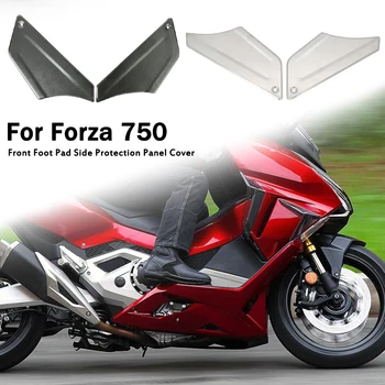  Motociklų Aksesuarų Priekinės Pėdos Padas Šoninės Apsaugos Skydelio Dangtelį Honda Už Forza 750 Už Forza750 Motociklo Guard Plokštė