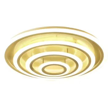  Naujas Akrilo 2 3 4 Žiedas Lubų Lempa Gyvenimo Valgomasis Nuotolinio Valdymo Patalpų Dekoras Apšvietimas Patentuotas Produktas