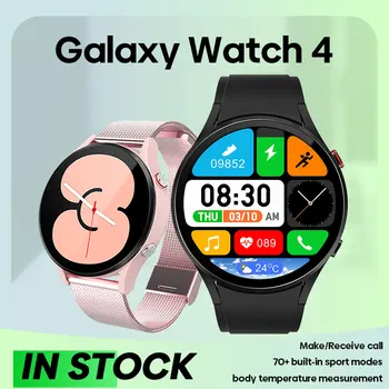  Naujas Smart Watch Vyrai Moterys Samsung Galaxy Žiūrėti 4 Visiškai Jutiklinis Ekranas IP68 Vandeniui Kūno Temperatūra Užsakymą Dial vyriški Žiūrėti