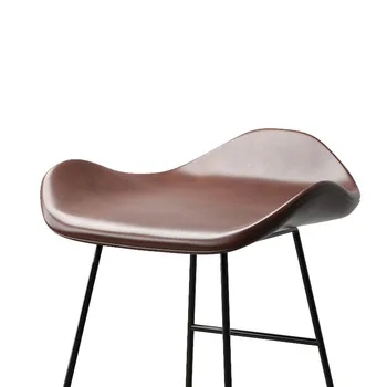  New Nordic light luxury in baro kėdė aukšta kėdutė, namų baro kėdės, stilingas, paprastas, baro kėdės net raudona priėmimo kėdė