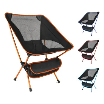  Nešiojamas Sulankstomas Stovyklavimo Kėdė Kompaktiškos Sulankstomos Turistinius Kėdė Paplūdimio Kėdės su nešimo Krepšys Lauke, išvykos Pėsčiomis, Žvejyba