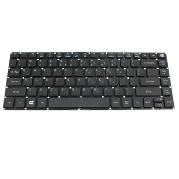  Nešiojamojo kompiuterio Klaviatūra ACER Dėl TravelMate P2510-G2-M P2510-G2-MG Black JAV-Jungtinės amerikos valstijos Edition