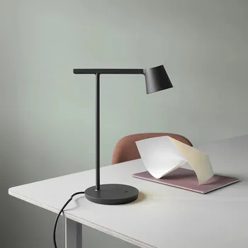  Nordic hotel minimalistinis stalas, lempa, tinka gyvenamojo kambario, apdailos, lempos atmosfera lempos miegamojo lovos led stalo lempa