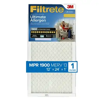  Oro Filtras, MPR 1900 MERV 13, Sveiko Gyvenimo Alergenų, Fiksuoja Dūmų, Bakterijų ir Virusų Dalelių, 1 Filtras