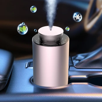  Prabanga USB Įkrovimo Aromaterapija Kvapas Automobilio Oro Gaiviklis Mašina Drėkinimo eterinio Aliejaus Automobilių Aromato Difuzorius Produkto 2023 Naujas
