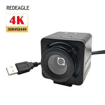  Pramonės 8MP 4K automatinis fokusavimas USB Kamera, PC Kamera, skirta Vaizdo Mokymo Susitikimas PCB Remontas Skaitmeninių Vaizdų gavimo