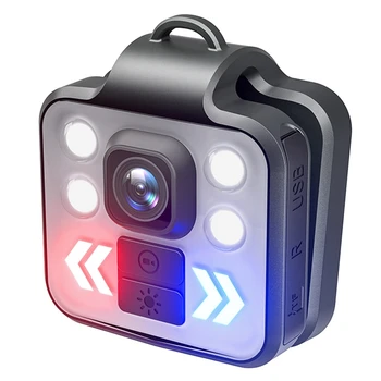  Prisegus Kamera, Mini Kameros Mažos Galios Kompaktiškas Lauko Sporto DV Saugumo Stebėti Cam Video, Foto Stebėjimo Kameros