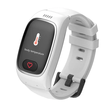  Sdk Galima Jutiklinis Ekranas nešiojami prietaisai Vyresnio amžiaus SOS Mygtuką, 4g gps smart watch kraujo cukraus smart žiūrėti su sim kortelės lizdas
