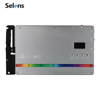  Selens AL-Max RGB Full Magnetinio LED Šviesos, Kamera, Nešiojamasis užpildyti šviesos DSLR Vaizdo Studija Telefono vaizdo Kamera, vaizdo Kameros Live TV